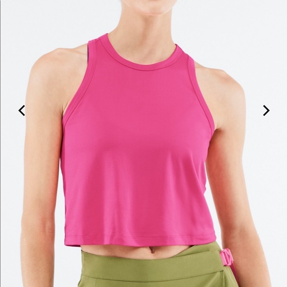 Fabletics Cropped Workout Tank - Picture 3 of 3
